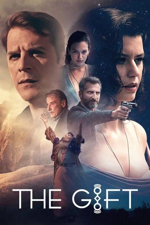 Official theatrical poster for The Gift (2019)