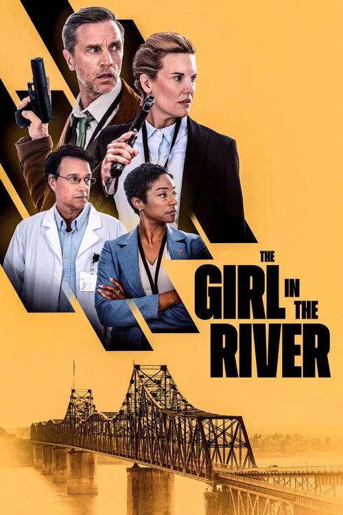 Official theatrical poster for The Girl in the River (2026)