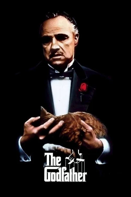 Official theatrical poster for The Godfather (1972)
