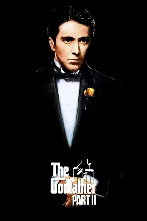 Official theatrical poster for The Godfather Part II (1974)