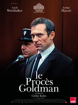 The Goldman Case (2023) official movie poster