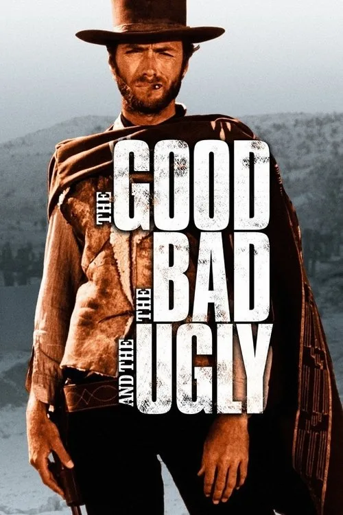 Official theatrical poster for The Good, the Bad and the Ugly (1966)