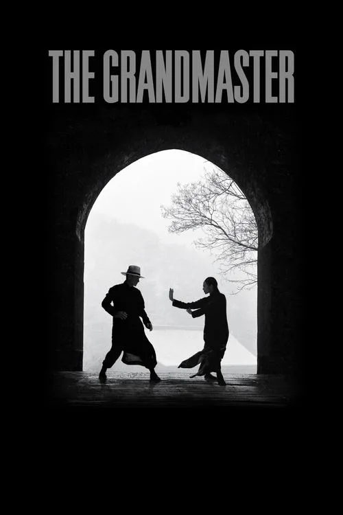 Official theatrical poster for The Grandmaster (2013)