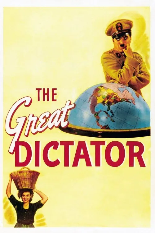 Official theatrical poster for The Great Dictator (1940)