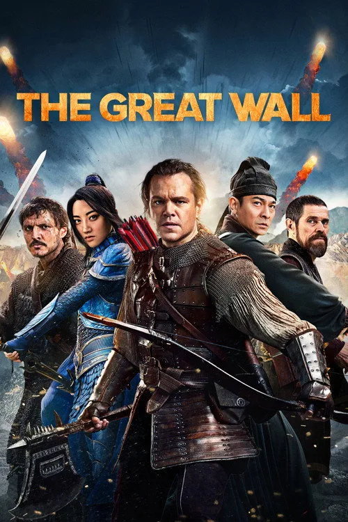 Official theatrical poster for The Great Wall (2016)