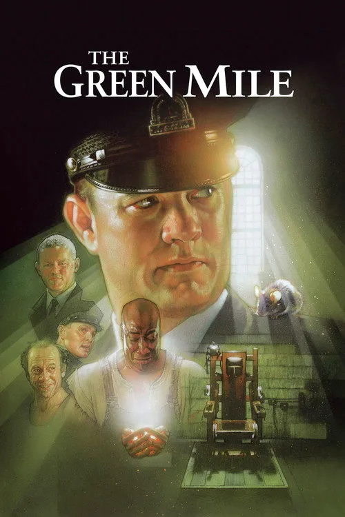 Official theatrical poster for The Green Mile (1999)