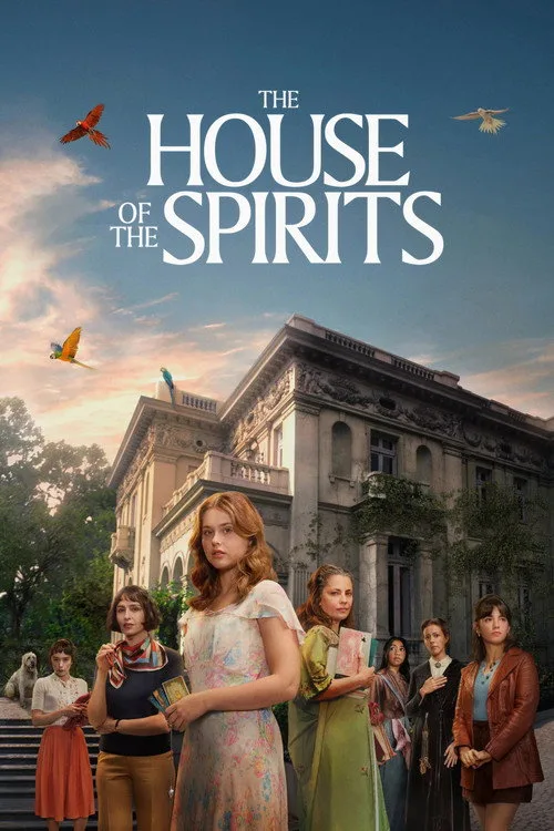 Official theatrical poster for The House of the Spirits (2026)