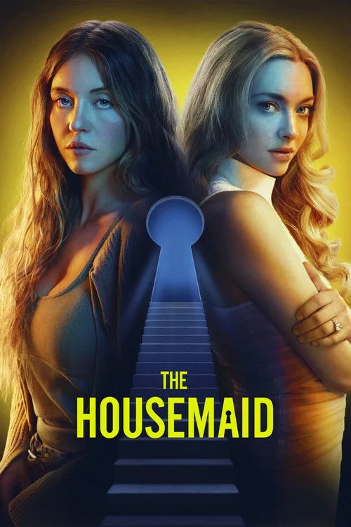 Official theatrical poster for The Housemaid (2025)