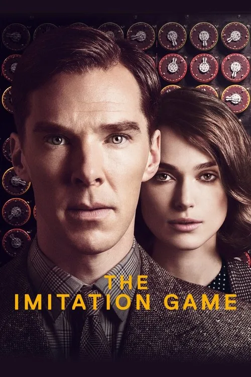 Official theatrical poster for The Imitation Game (2014)