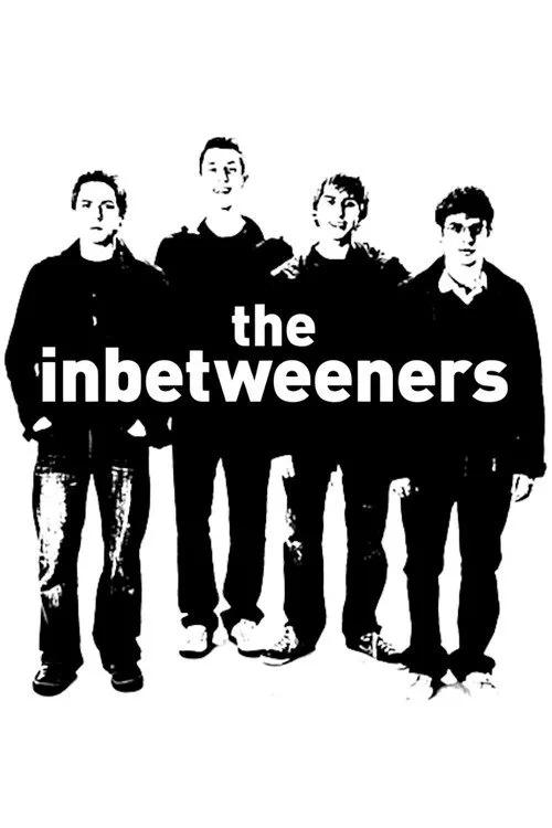 Official theatrical poster for The Inbetweeners (2008)