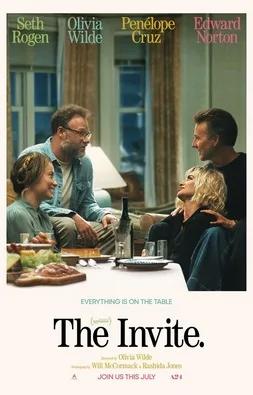 The Invite (2026) official movie poster