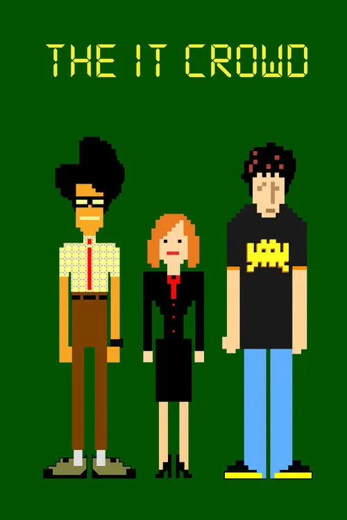 Official theatrical poster for The IT Crowd (2006)