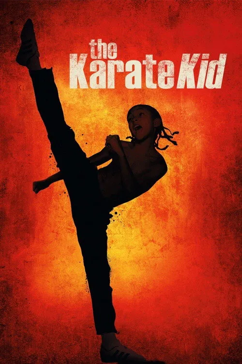 Official theatrical poster for The Karate Kid (2010)