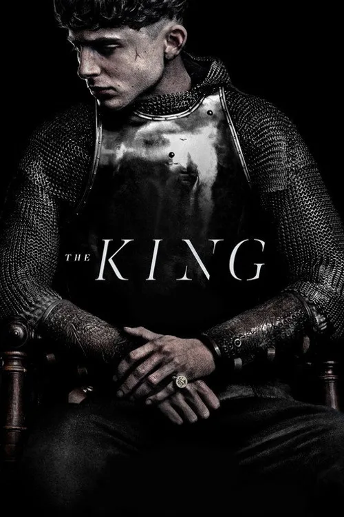 Official theatrical poster for The King (2019)