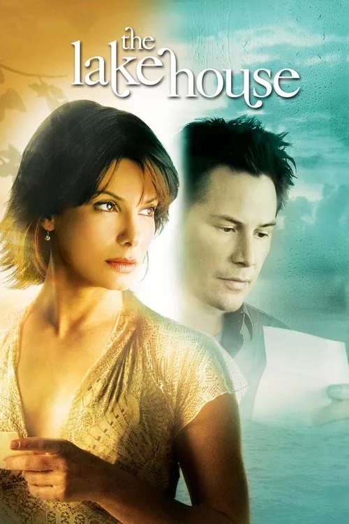 Official theatrical poster for The Lake House (2006)