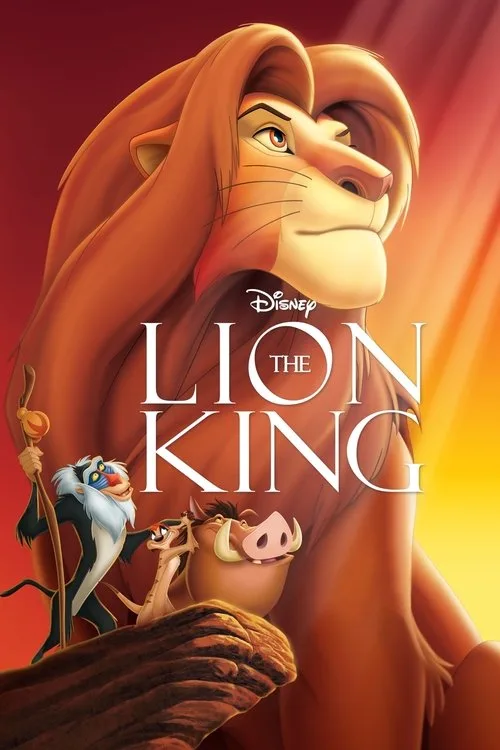 Official theatrical poster for The Lion King (1994)