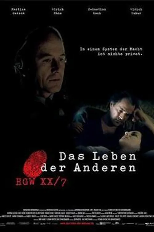 Official theatrical poster for The Lives of Others (2006)