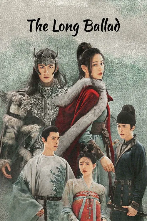 Official theatrical poster for The Long Ballad (2021)