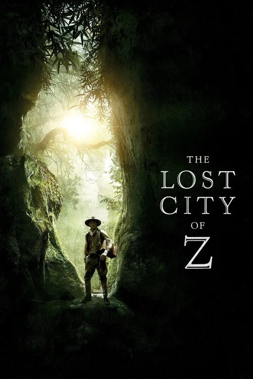 Official theatrical poster for The Lost City of Z (2017)