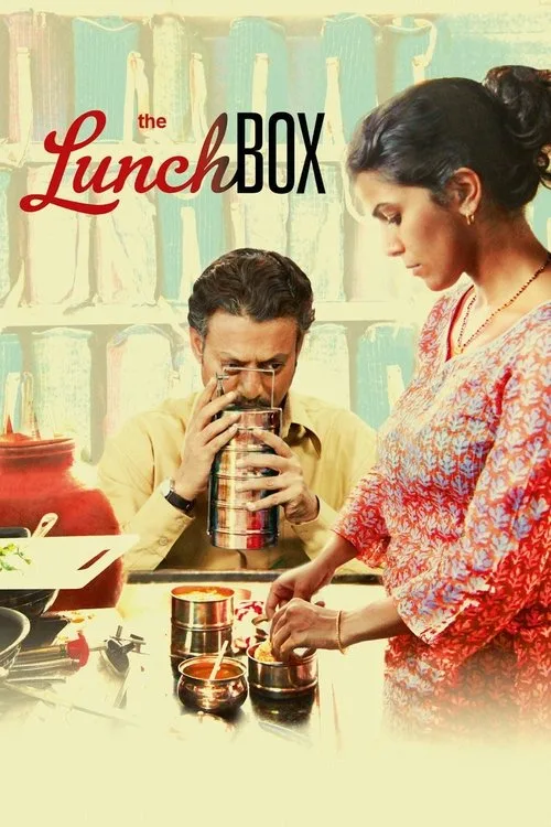 Official theatrical poster for The Lunchbox (2013)