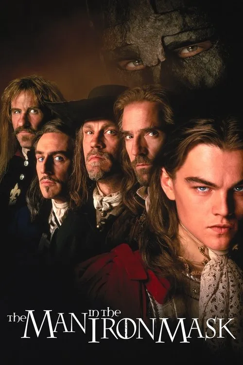 Official theatrical poster for The Man in the Iron Mask (1998)