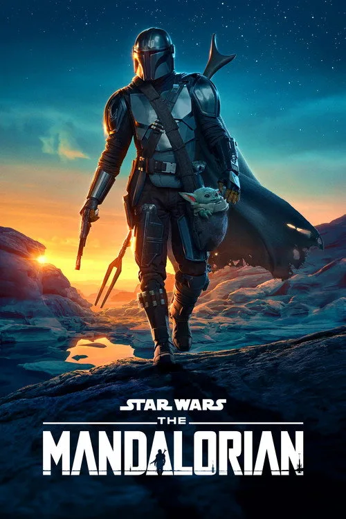 Official theatrical poster for The Mandalorian (2019)