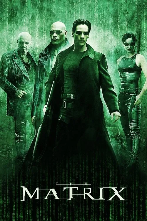 Official theatrical poster for The Matrix (1999)