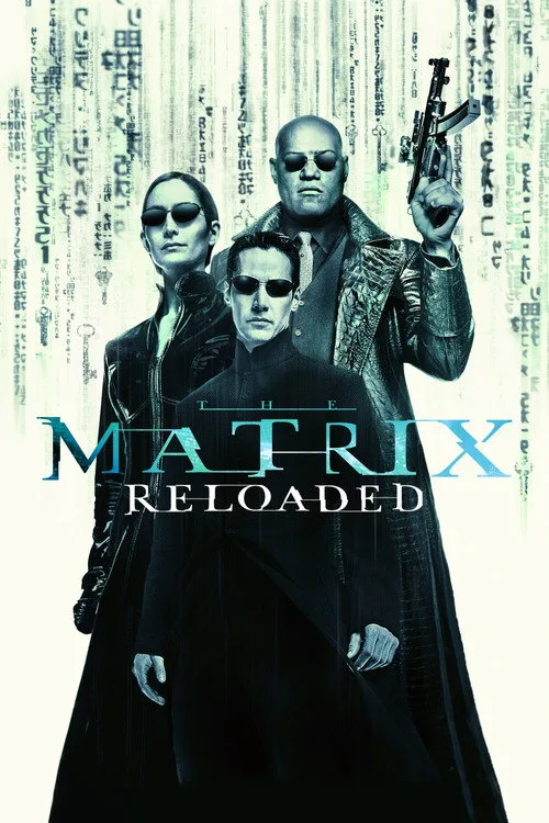 Official theatrical poster for The Matrix Reloaded (2003)