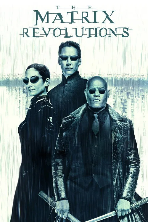 Official theatrical poster for The Matrix Revolutions (2003)