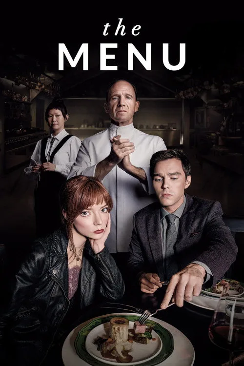 Official theatrical poster for The Menu (2022)