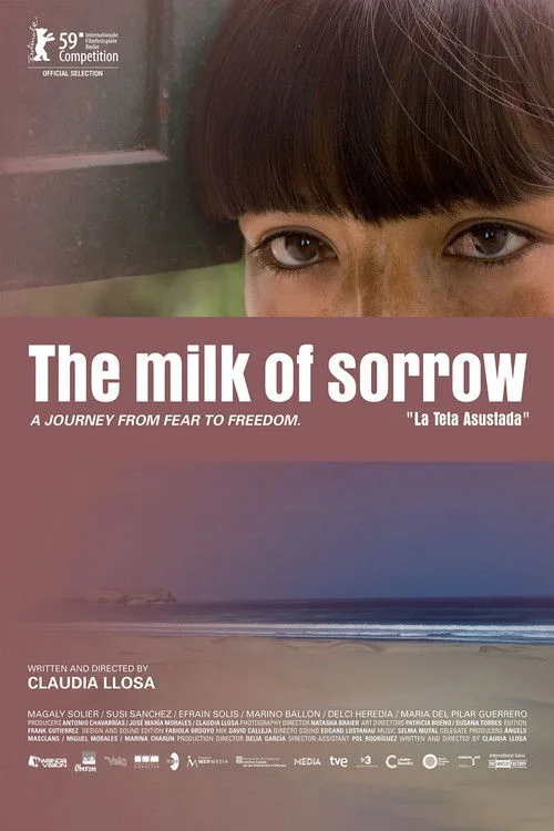 Official theatrical poster for The Milk of Sorrow (2009)