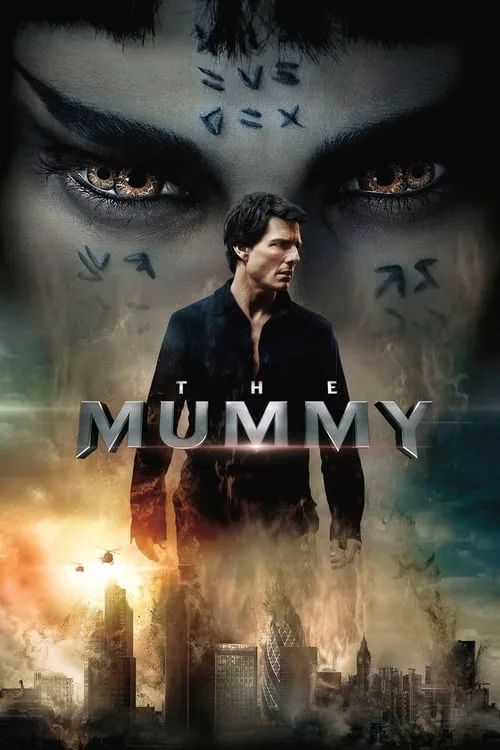 Official theatrical poster for The Mummy (2017)