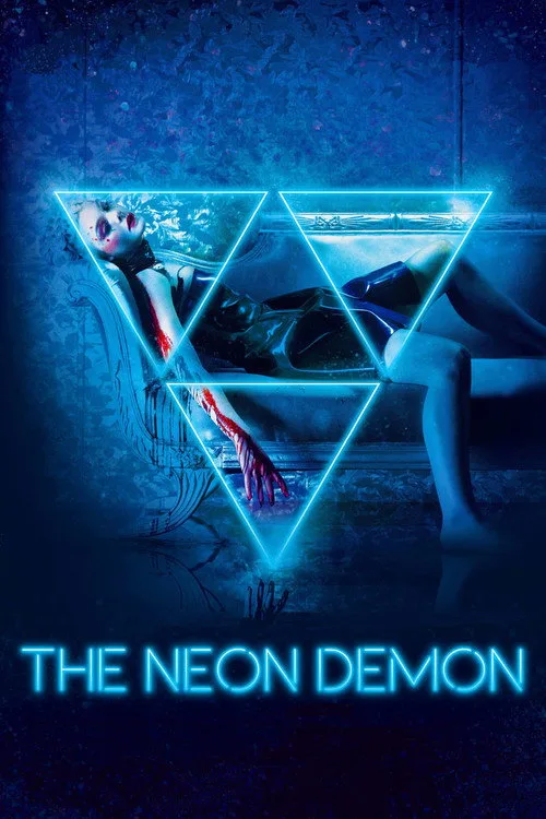 Official theatrical poster for The Neon Demon (2016)