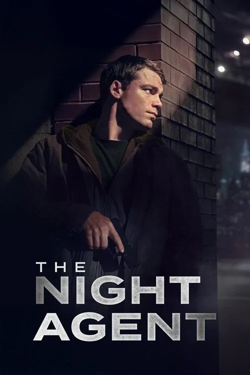 Official theatrical poster for The Night Agent (2023)