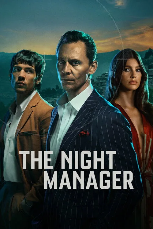 Official theatrical poster for The Night Manager (2016)