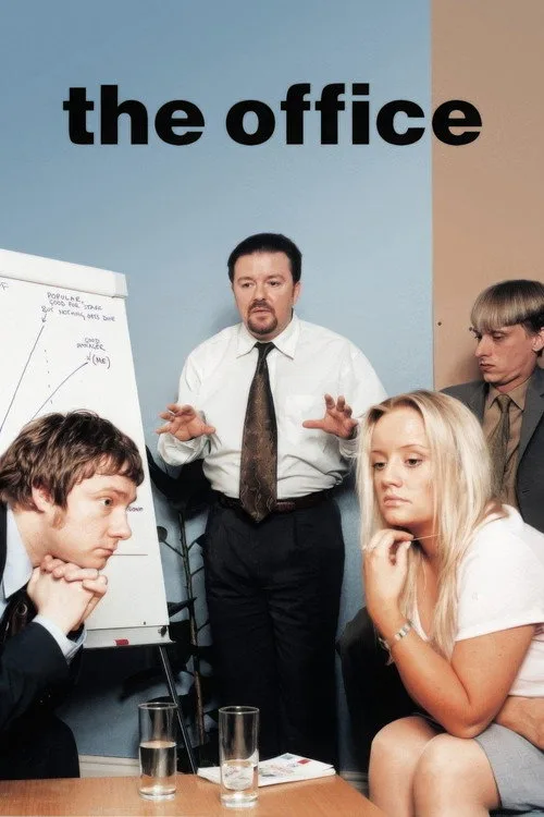 Official theatrical poster for The Office (2001)