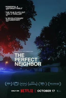 The Perfect Neighbor (2025) official movie poster