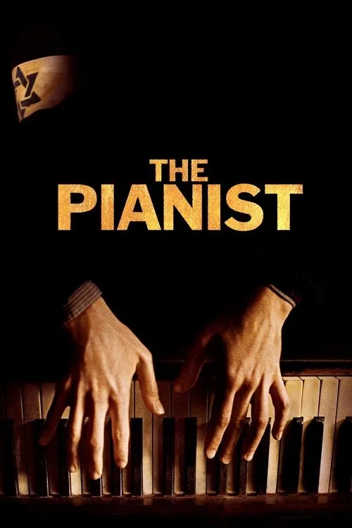 Official theatrical poster for The Pianist (2002)
