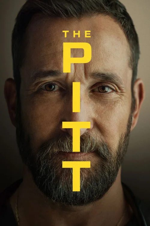 Official theatrical poster for The Pitt (2025)