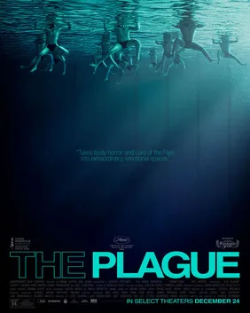 The Plague (2025) official movie poster