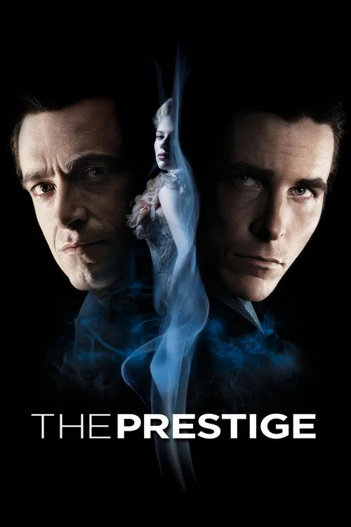 Official theatrical poster for The Prestige (2006)
