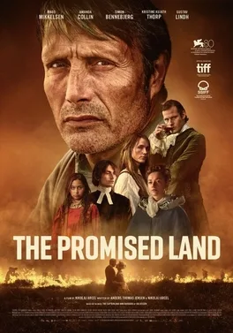 The Promised Land (2023) official movie poster
