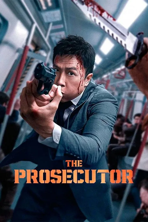 Official theatrical poster for The Prosecutor (2024)