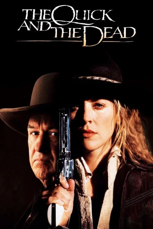 Official theatrical poster for The Quick and the Dead (1995)