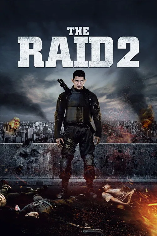 Official theatrical poster for The Raid 2 (2014)