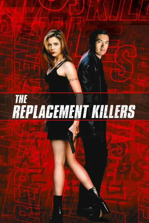 Official theatrical poster for The Replacement Killers (1998)
