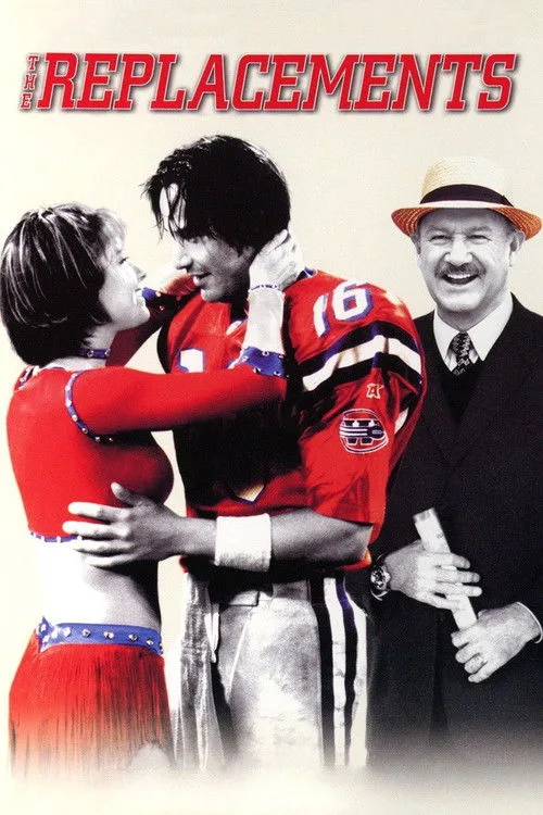 Official theatrical poster for The Replacements (2000)