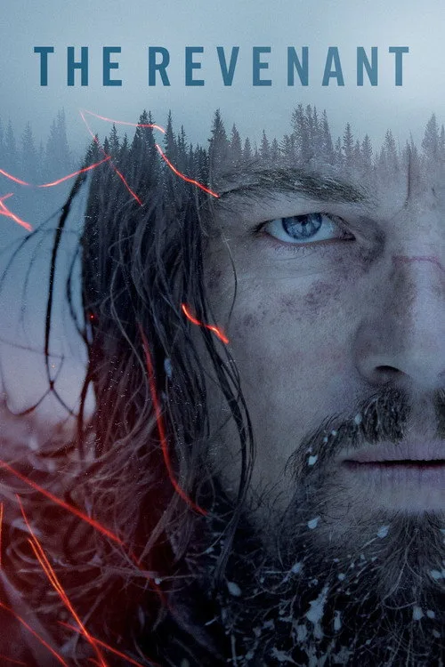 Official theatrical poster for The Revenant (2015)
