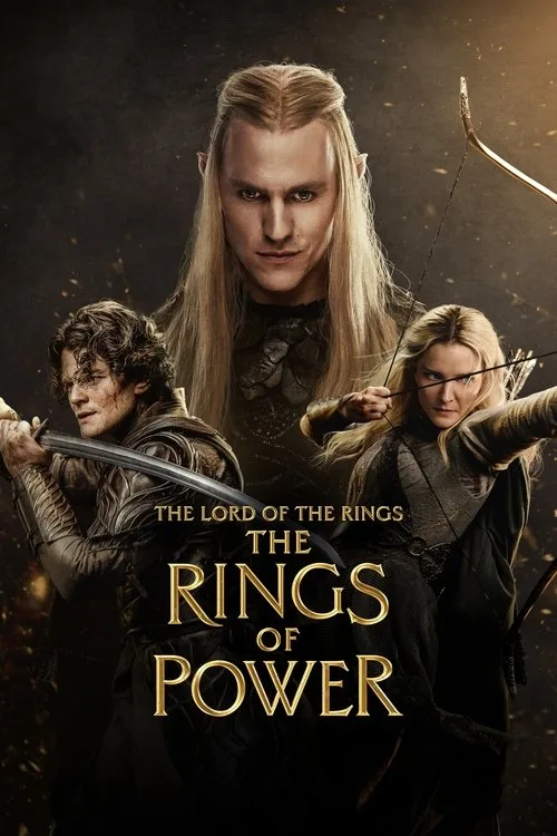 Official theatrical poster for The Lord of the Rings: The Rings of Power (2022)