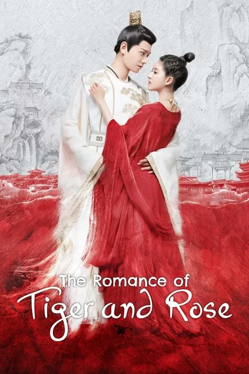 Official theatrical poster for The Romance of Tiger and Rose (2020)